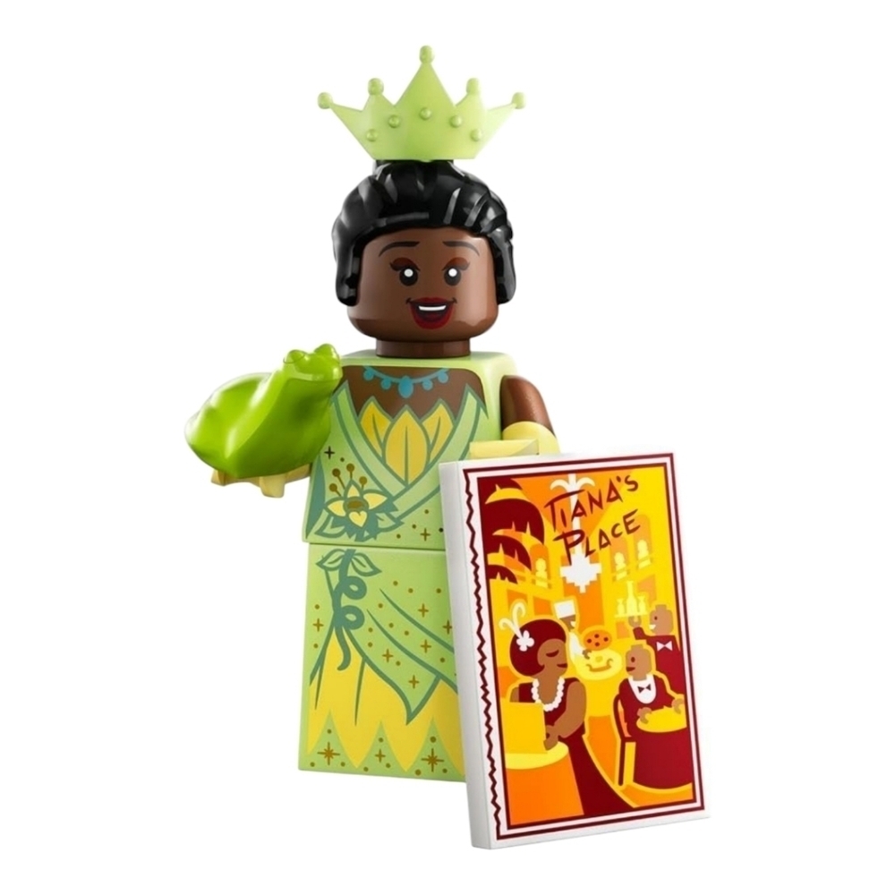 Tiana Disney Series 100th Anniversary Minifigures CMF SEALED 71038